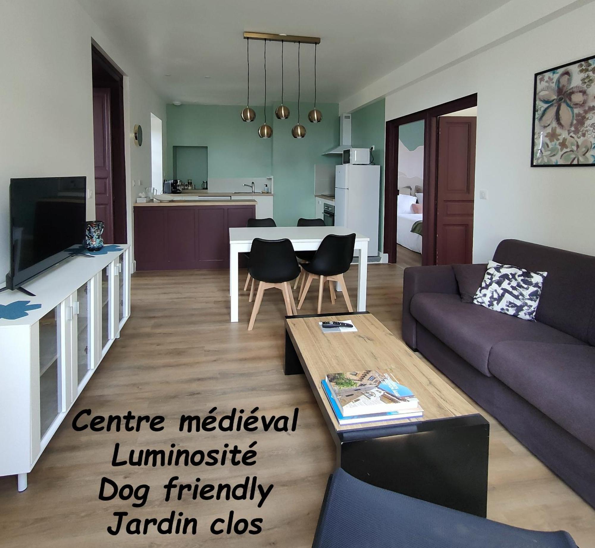 Les Epingliers - Le Clos Lacam, Centre Ville, Dog Friendly Гурдон-ан-Керси Экстерьер фото